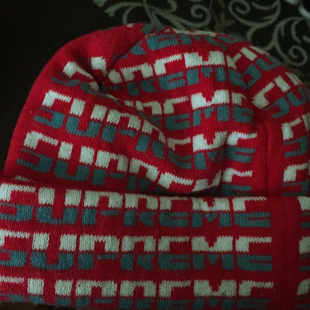 Supreme Winter skully